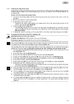 Preview for 35 page of Oase FiltoMatic CWS 14000 Operating Instructions Manual