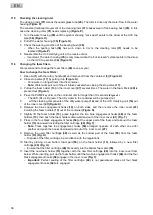 Preview for 36 page of Oase FiltoMatic CWS 14000 Operating Instructions Manual