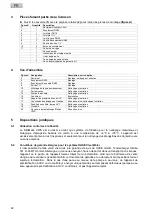 Preview for 42 page of Oase FiltoMatic CWS 14000 Operating Instructions Manual