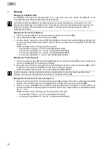 Preview for 44 page of Oase FiltoMatic CWS 14000 Operating Instructions Manual