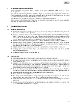 Preview for 57 page of Oase FiltoMatic CWS 14000 Operating Instructions Manual