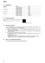 Preview for 70 page of Oase FiltoMatic CWS 14000 Operating Instructions Manual