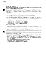 Preview for 12 page of Oase FiltoMatic CWS 7000 Operating Instructions Manual