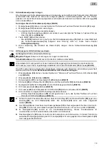 Preview for 19 page of Oase FiltoMatic CWS 7000 Operating Instructions Manual