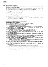 Preview for 20 page of Oase FiltoMatic CWS 7000 Operating Instructions Manual