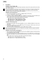 Preview for 28 page of Oase FiltoMatic CWS 7000 Operating Instructions Manual