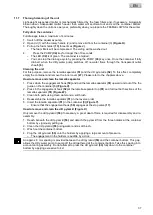 Preview for 37 page of Oase FiltoMatic CWS 7000 Operating Instructions Manual