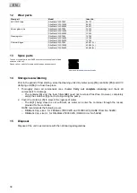 Preview for 38 page of Oase FiltoMatic CWS 7000 Operating Instructions Manual