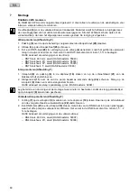 Preview for 60 page of Oase FiltoMatic CWS 7000 Operating Instructions Manual