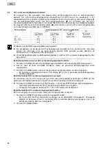 Preview for 64 page of Oase FiltoMatic CWS 7000 Operating Instructions Manual