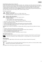 Preview for 17 page of Oase Filtral 2500 UVC Operating Instructions Manual