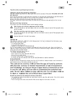 Preview for 7 page of Oase Filtral 3000 UVC Operating	 Instruction