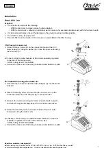 Предварительный просмотр 3 страницы Oase Filtral UVC 1200 Operating Instructions Manual