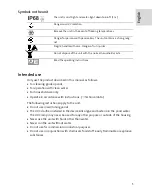 Preview for 5 page of Oase Filtral UVC 1600 Operating Instructions Manual