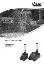 Preview for 1 page of Oase Filtral UVC 700 Operating Instructions Manual