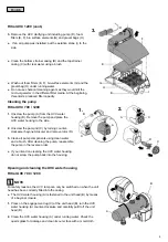 Preview for 8 page of Oase Filtral UVC 700 Operating Instructions Manual