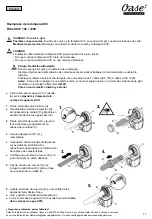 Предварительный просмотр 33 страницы Oase Filtral UVC 700 Operating Instructions Manual