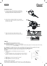 Предварительный просмотр 5 страницы Oase Floating Fountain with Lights 1/2 HP Operating Instructions Manual