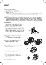 Preview for 6 page of Oase Floating Fountain with Lights 1/2 HP Operating Instructions Manual