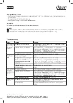 Preview for 7 page of Oase Floating Fountain with Lights 1/2 HP Operating Instructions Manual