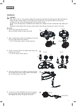 Предварительный просмотр 4 страницы Oase Floating Fountain with Lights 1/4 HP Operating Instructions Manual