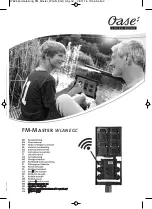 Oase FM-Master WLAN EGC Short Manual предпросмотр