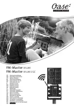 Предварительный просмотр 1 страницы Oase FM-Master WLAN Operating Instructions Manual