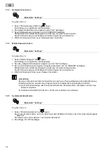 Preview for 36 page of Oase FM-Master WLAN Operating Instructions Manual