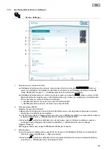 Preview for 107 page of Oase FM-Master WLAN Operating Instructions Manual