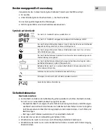 Preview for 3 page of Oase Fountain Ring LED Set Operating Instructions Manual