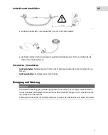 Preview for 7 page of Oase Fountain Ring LED Set Operating Instructions Manual