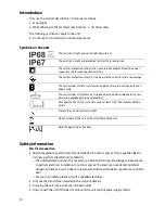 Preview for 10 page of Oase Fountain Ring LED Set Operating Instructions Manual