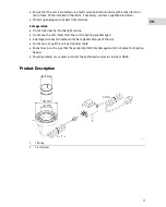 Preview for 11 page of Oase Fountain Ring LED Set Operating Instructions Manual