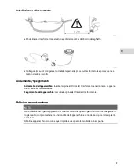 Preview for 49 page of Oase Fountain Ring LED Set Operating Instructions Manual