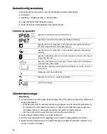 Preview for 66 page of Oase Fountain Ring LED Set Operating Instructions Manual