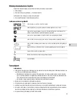 Preview for 73 page of Oase Fountain Ring LED Set Operating Instructions Manual