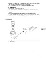 Preview for 81 page of Oase Fountain Ring LED Set Operating Instructions Manual