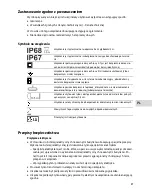 Preview for 87 page of Oase Fountain Ring LED Set Operating Instructions Manual