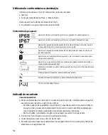 Preview for 122 page of Oase Fountain Ring LED Set Operating Instructions Manual