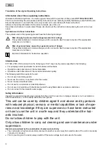 Preview for 6 page of Oase FP 1500 Operating Instructions Manual