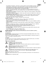 Preview for 61 page of Oase FP Series Operating Instructions Manual