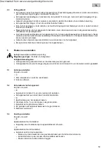 Preview for 59 page of Oase GA InScenio FM Master WLAN Operating Instructions Manual