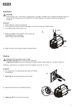 Preview for 4 page of Oase HeatUp 150 Operating Instructions Manual