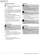 Preview for 4 page of Oase HighLine Classic LED daylight 100 Operating Instructions Manual