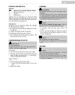 Preview for 7 page of Oase HighLine Classic LED daylight 100 Operating Instructions Manual