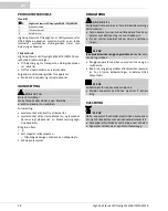 Preview for 28 page of Oase HighLine Classic LED daylight 100 Operating Instructions Manual