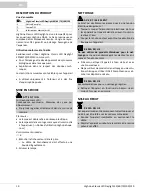 Preview for 10 page of Oase HighLine Classic LED daylight Series Operating Instructions Manual