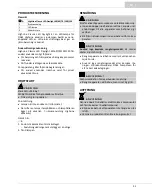 Preview for 31 page of Oase HighLine Classic LED daylight Series Operating Instructions Manual