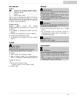 Preview for 49 page of Oase HighLine Classic LED daylight Series Operating Instructions Manual