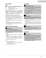 Preview for 61 page of Oase HighLine Classic LED daylight Series Operating Instructions Manual